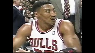 Charlotte Hornets @ Chicago Bulls 1998 NBA Playoffs 2nd Round Game 1