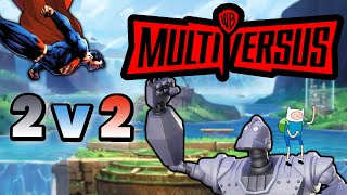 Just a Giant Hitbox? - Multiversus Gameplay, #3