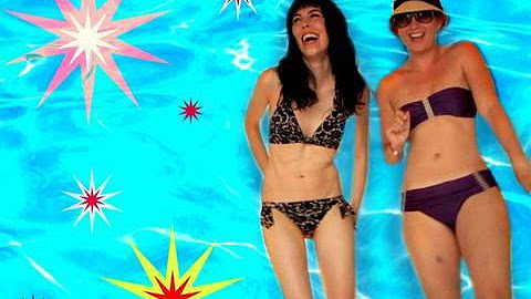 Latino Jungfrau Bikini Partysex