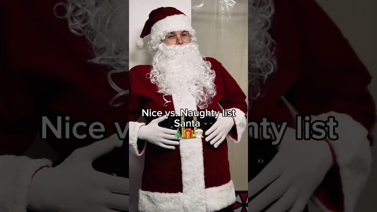 Santa Claus vs. Krampus 🎅🏼⚔️👹 