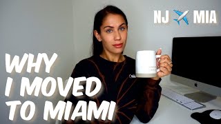 WHY & HOW I MOVED TO MIAMI | Moving to another state alone..