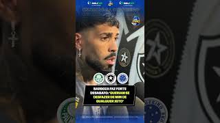 🦊👀BARBOZA FAZ DESAFABAFO E COMENTA SOBRE O INTERESSE DO CRUZEIRO NO JOGADOR