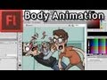 Body Pose and Motion Animation in Flash