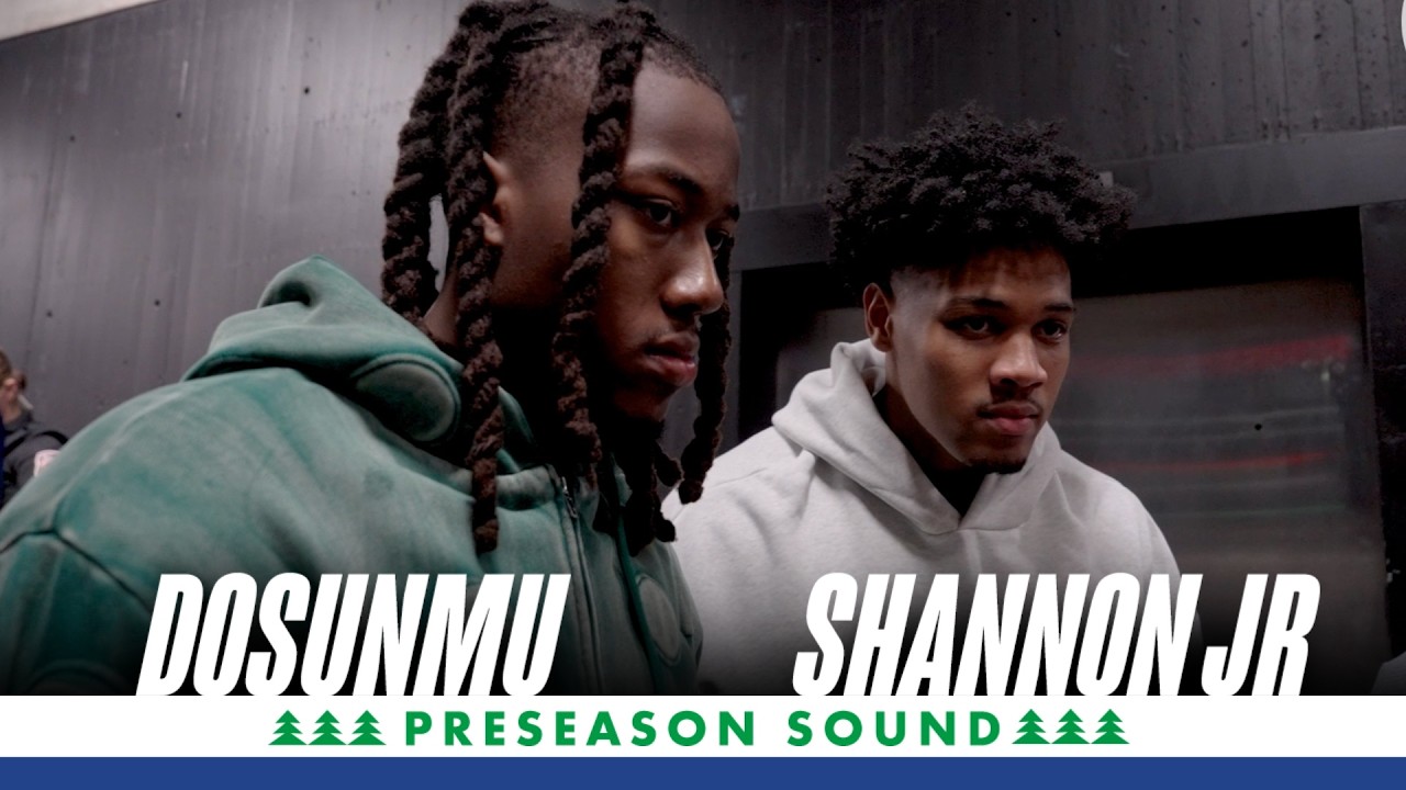“We’ll Get Better Each Game.” | Ayo Dosunmu & Terrence Shannon Jr. Postgame Sound | 10.7.26