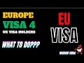 Europe visit visa for UK residents and have UK visa or ILR