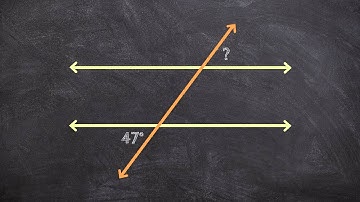 How To Use Alternate Exterior Angles to Find the Missing Value of an Angle
