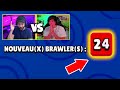 ON DÉBLOQUE 24 NOUVEAUX BRAWLERS dans cet EPIC BATTLE PACK OPENING BFA vs FarsAttack Brawl Stars !