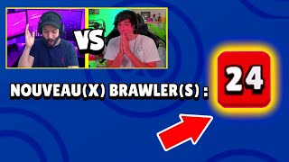 ON DÉBLOQUE 24 NOUVEAUX BRAWLERS dans cet EPIC BATTLE PACK OPENING BFA vs FarsAttack Brawl Stars !