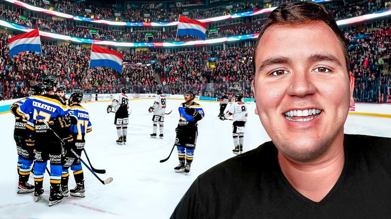 Canadian Fan Experiences Hockey in the Netherlands! YouTube