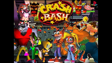 Crash Bash En directo! con cheats