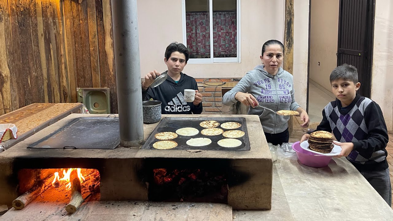 DORADITAS O GORDITAS DE HARINA al estilo Los Rancheritos De Sinaloa
