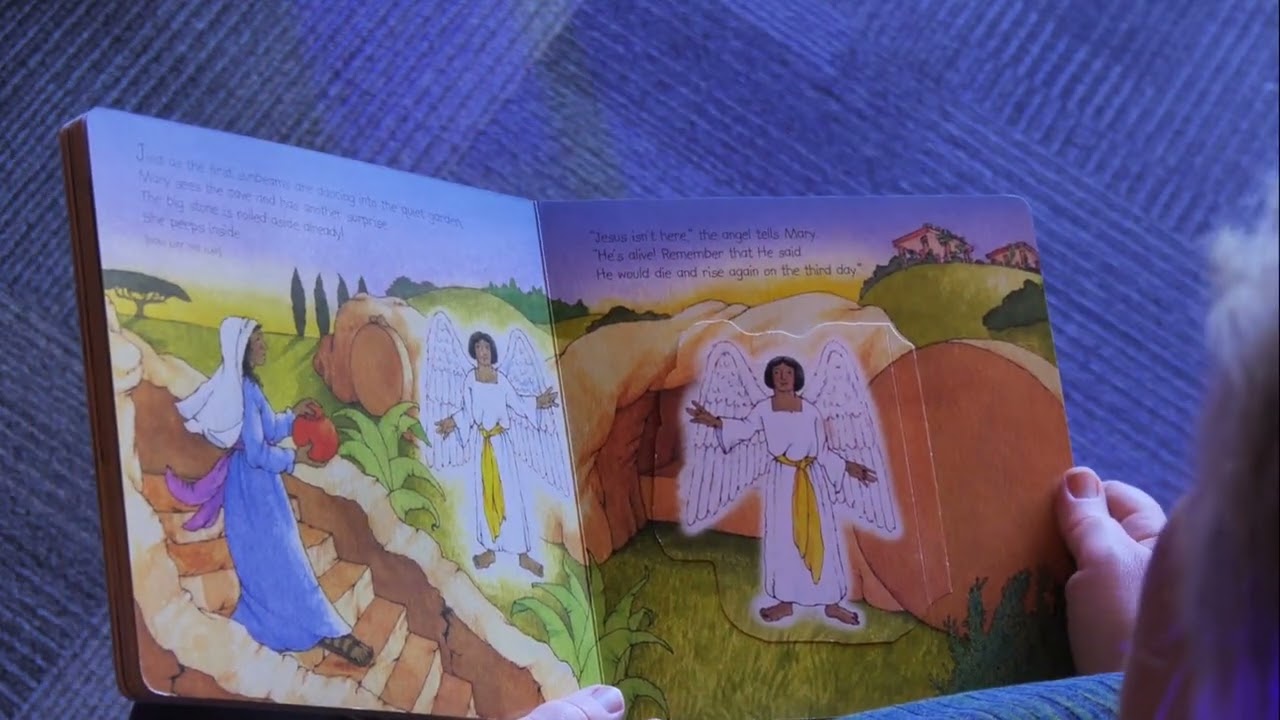 Ms Gloria Reads Easter Books