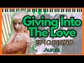 AURORA - Giving In To The Love | Piano Cover &amp; Visualizer (Synthesia)