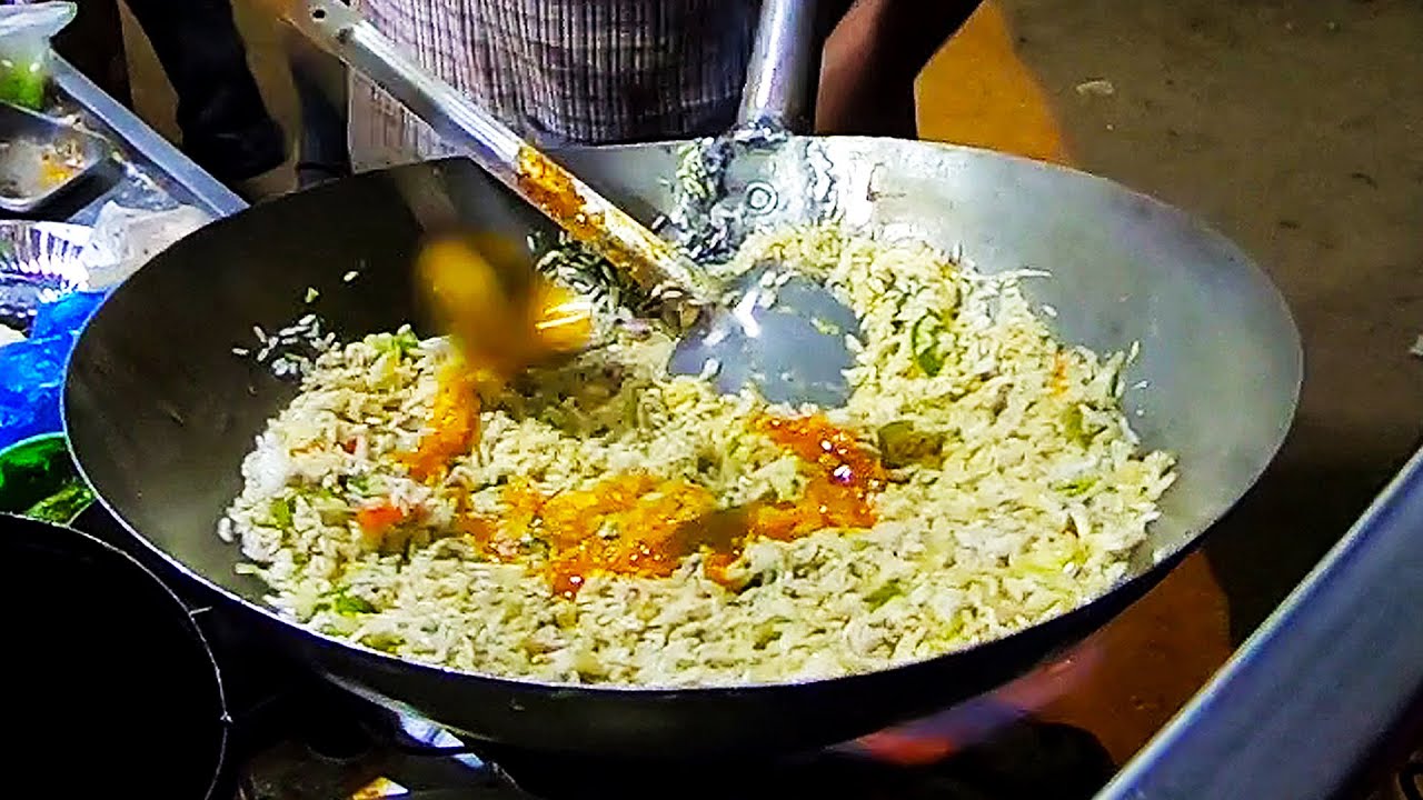 Hot Veg Fired Rice - YouTube