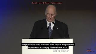 HIS HIGHNESS THE AGA KHAN ADDRESS GLOBAL PLURALISM AWARD 2019 AT OTTAWA - CANADA ON 20 NOV. 2019