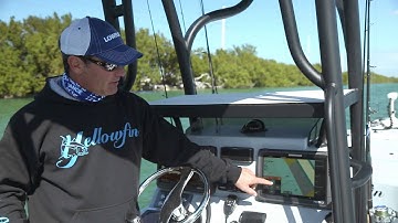 Lowrance HDS Gen 3 - Smartsteer   Xi5 Anchor Mode