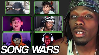 I Hosted My Own SONG WARS!