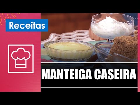 Descubra como fazer uma manteiga caseira com a chef Jarda Saraiva – 09/05/24
