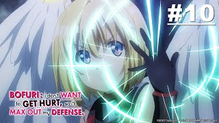[Hindi Dub] BOFURI: I Don’t Want to Get Hurt, so I’ll Max Out My Defense (S1E10) | Muse IN