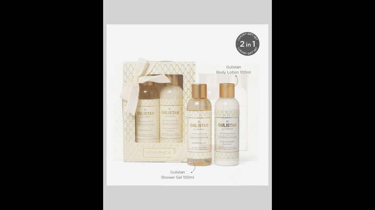 Kimirica Gift Set The Gulistan duo Bath Kit For Women's & Men's|Luxury Self Care Kit For Wife, Hu...