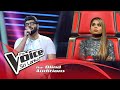 Sheymon Rauff - Mere Rashke Qamar | Blind Auditions | The Voice Sri Lanka