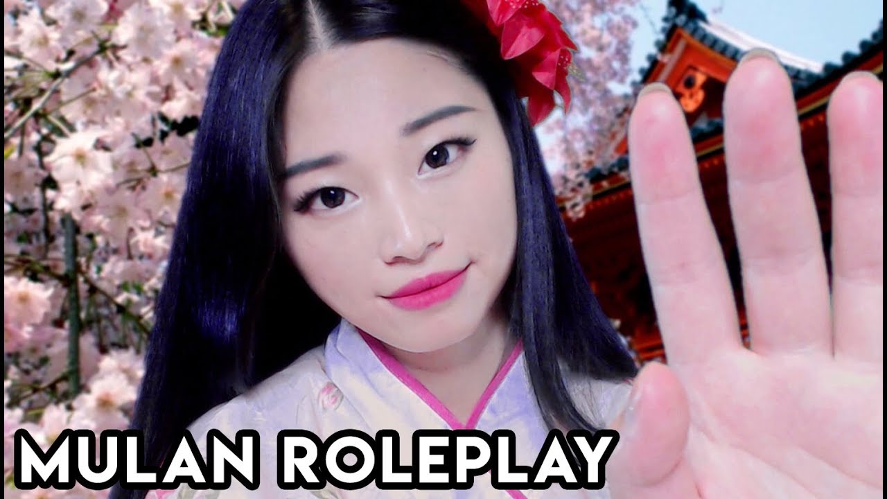 [ASMR] Mulan Roleplay - Relaxing Personal Attention