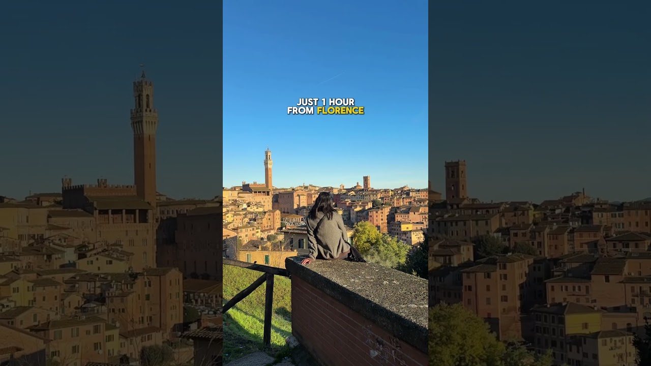 Make sure you add Siena to your next trip to Tuscany #tuscany #siena #italytravel
