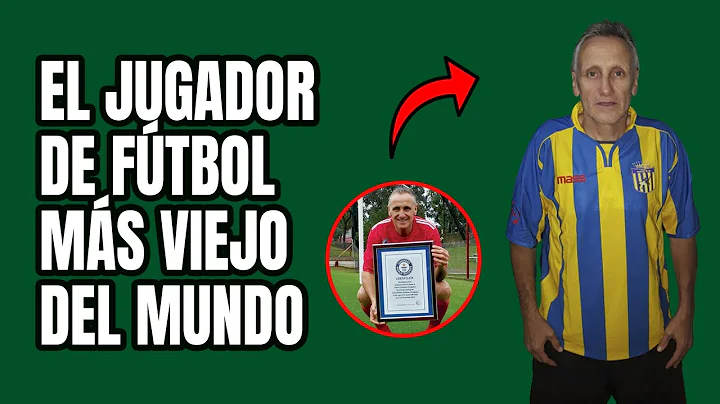 La Historia de Robert Carmona, el Jugador ms Viejo...
