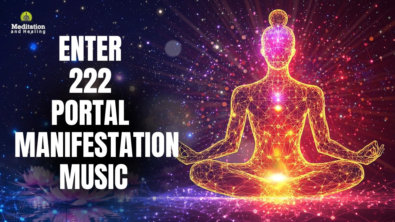Enter the 222 Portal 🌀 Miracle Manifestation Music | Powerful Meditation Music to Activate Abundance