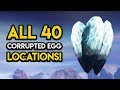 Destiny 2 - ALL 40 CORRUPTED EGG LOCATIONS!