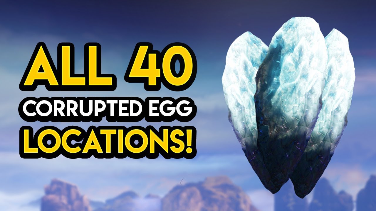 All corrupted eggs