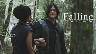 Falling. [Daryl & Connie]  [10x09 spoilers]