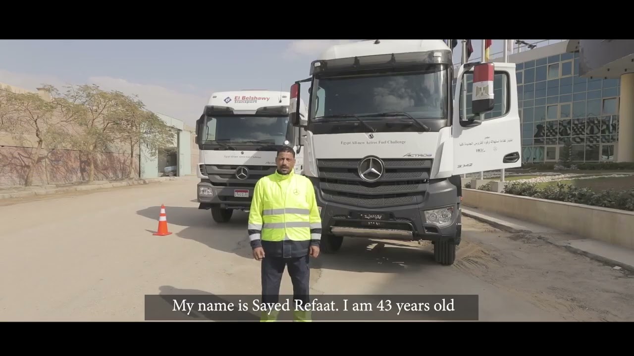 Mercedes-Benz Fuel Challenge