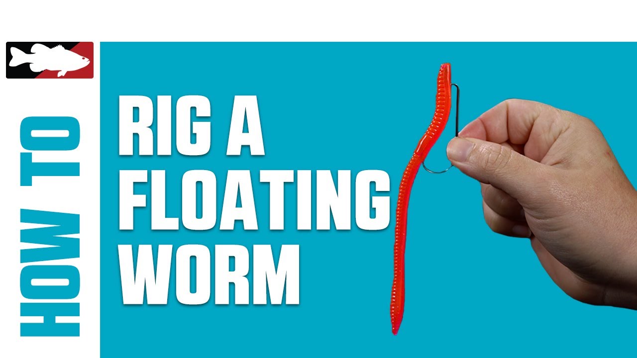 Spring Time Floating Worm Rigging and Gear Guide