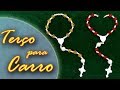 PASSO A PASSO | TERÇO DE PÉROLAS para carro | Cícero Alencar