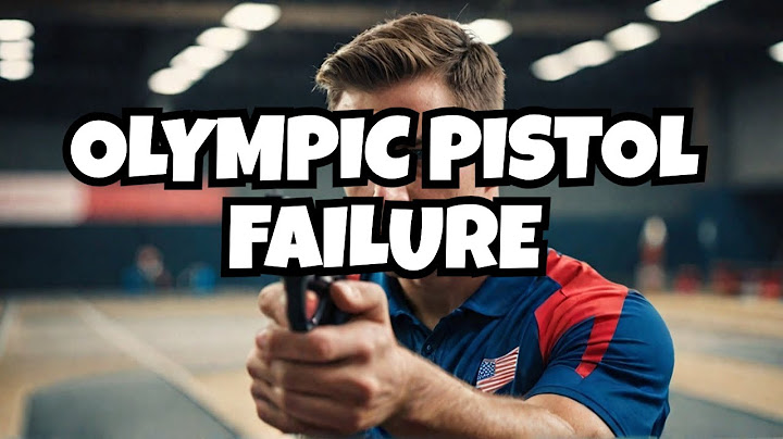 Why America Fails at Olympic Pistol Shooting: The Shocking Truth
