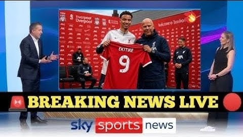 ARNE SLOT UNVEILS HUGO EKITIKE IN SHOCKING ANFIELD WELCOME AS NEW ERA BEGINS!