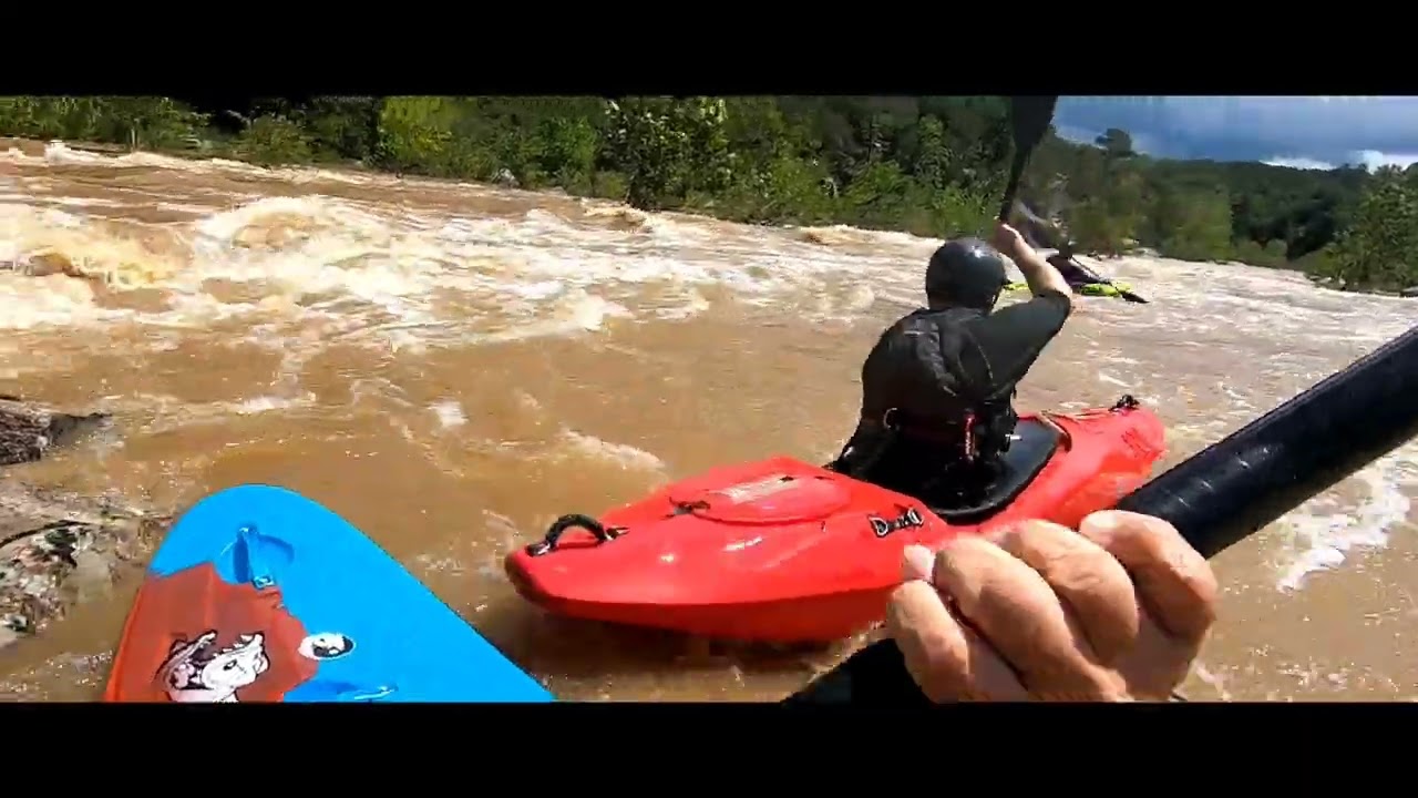 Upper & Lower St. Francis River 2.71ft 8/5/2023