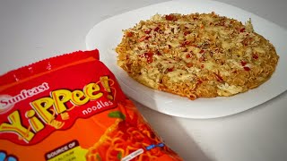 5 മിനുട്ടിൽ Yippee Noodles കൊണ്ടൊരു Pizza ?? ആക്കിയ ഉടനെ തന്നെ പ്ലേറ്റ് കാലിയാകും..