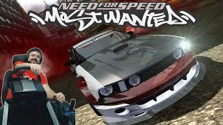 Тролинг копов 4-го уровня на заряженном Мустанге Need for Speed Most Wanted