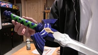How to make Link&#39;s Master Sword Part 3 ( Zelda ) - plus Show &amp; Tell Giveaway