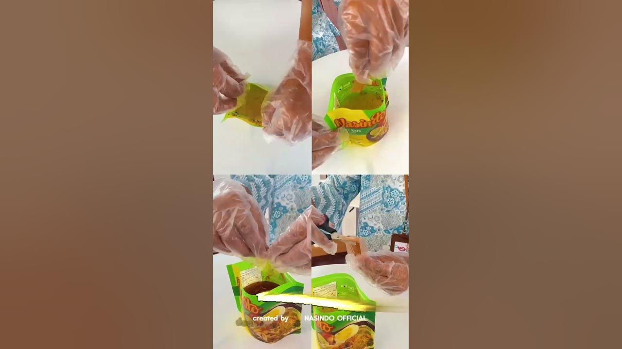 Tutorial membuat Nasindo Soto