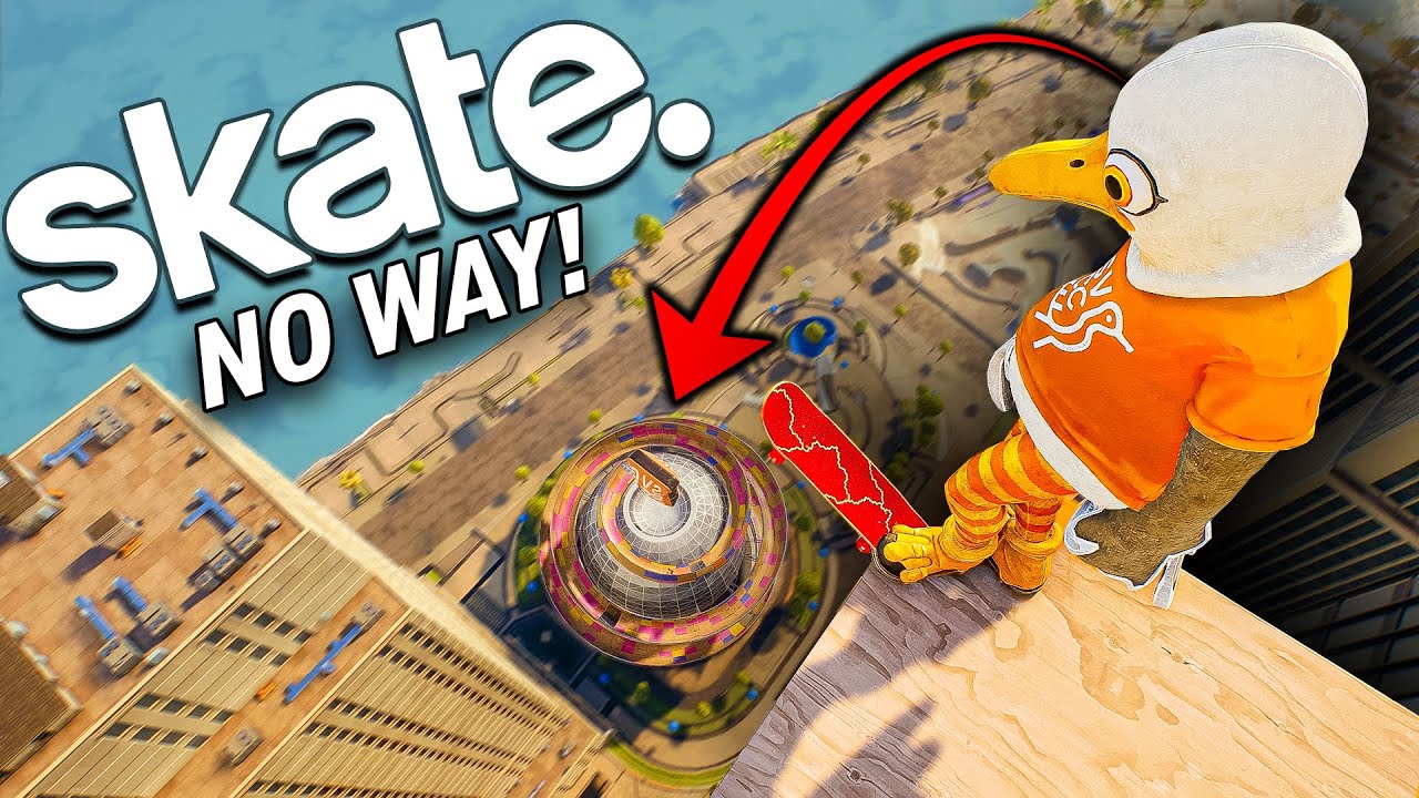 Никто не должен суметь выполнить эти задания Skate 4... Но я смог (Сезон 1)