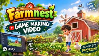 I'm Making a 3D Farming Game! 🌱 | Farmnest Devlog #1
