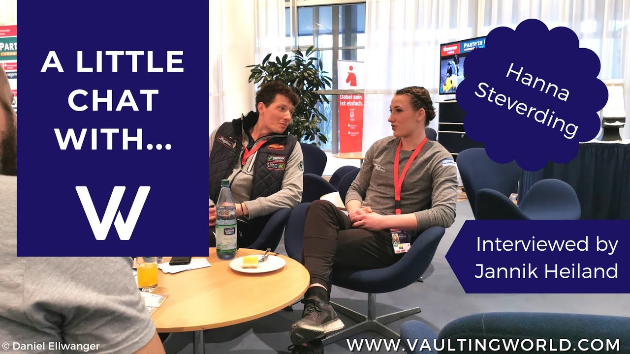 Partner Pferd Leipzig 2020 | Vaulting | A little chat with...Hanna Steverding feat. Jannik Heiland