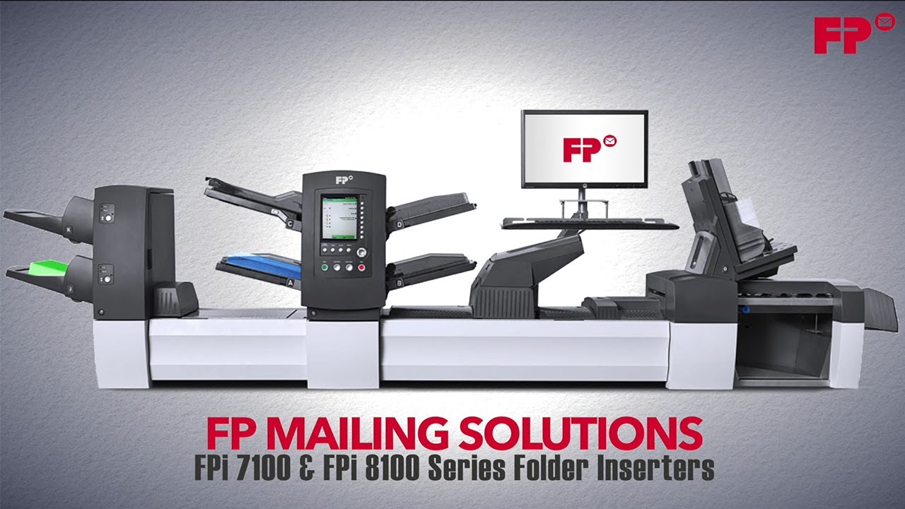 FPi 8140 Folder Inserter