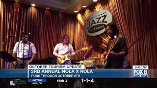 Things to do in October in New Orleans