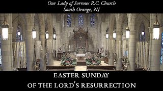 Mass for Easter Sunday - April 4th, 2021