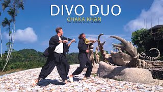 Chaka Khan - Ain&#39;t nobody (Divo Duo violin Cover) #cover #violin @chakakhan