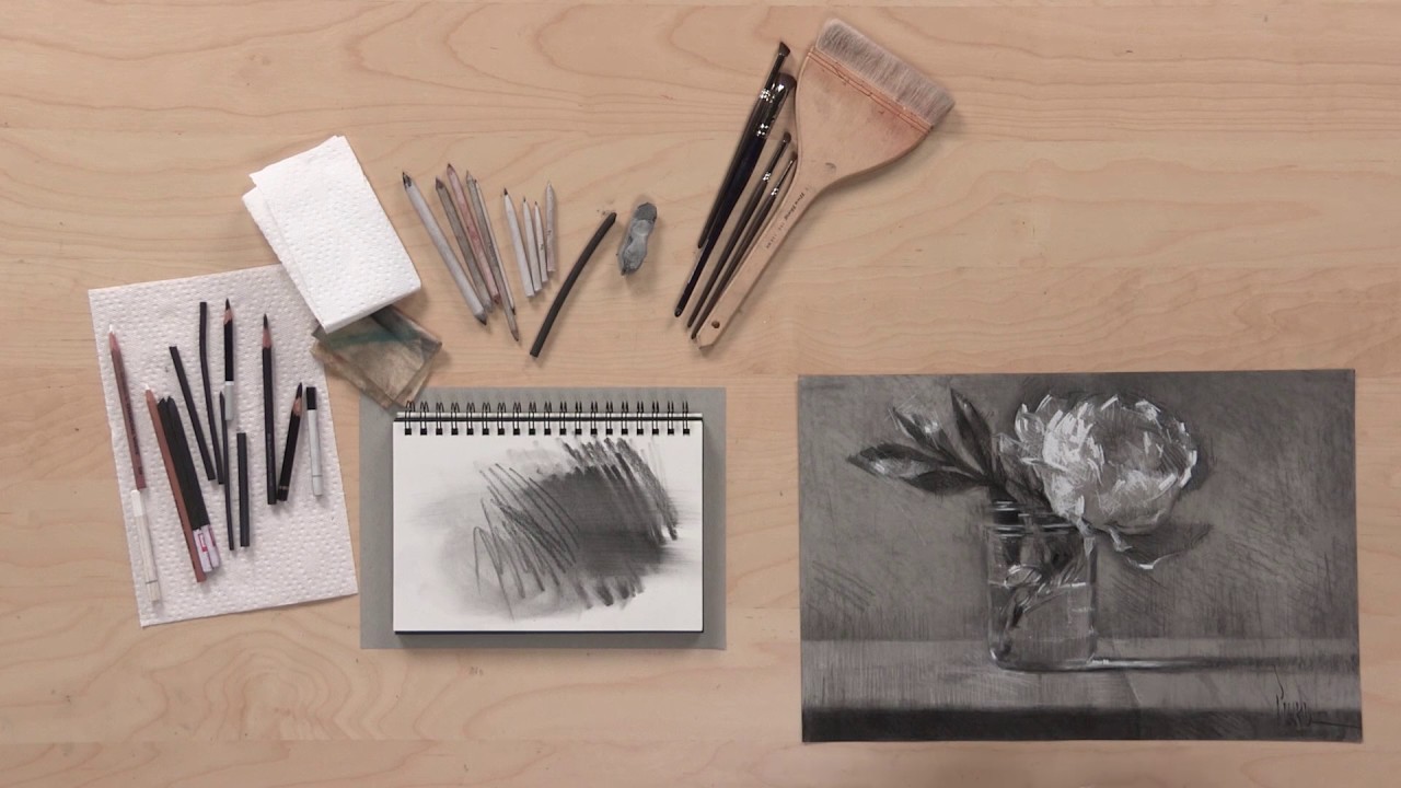 What's the Best Paper for Charcoal Drawing?